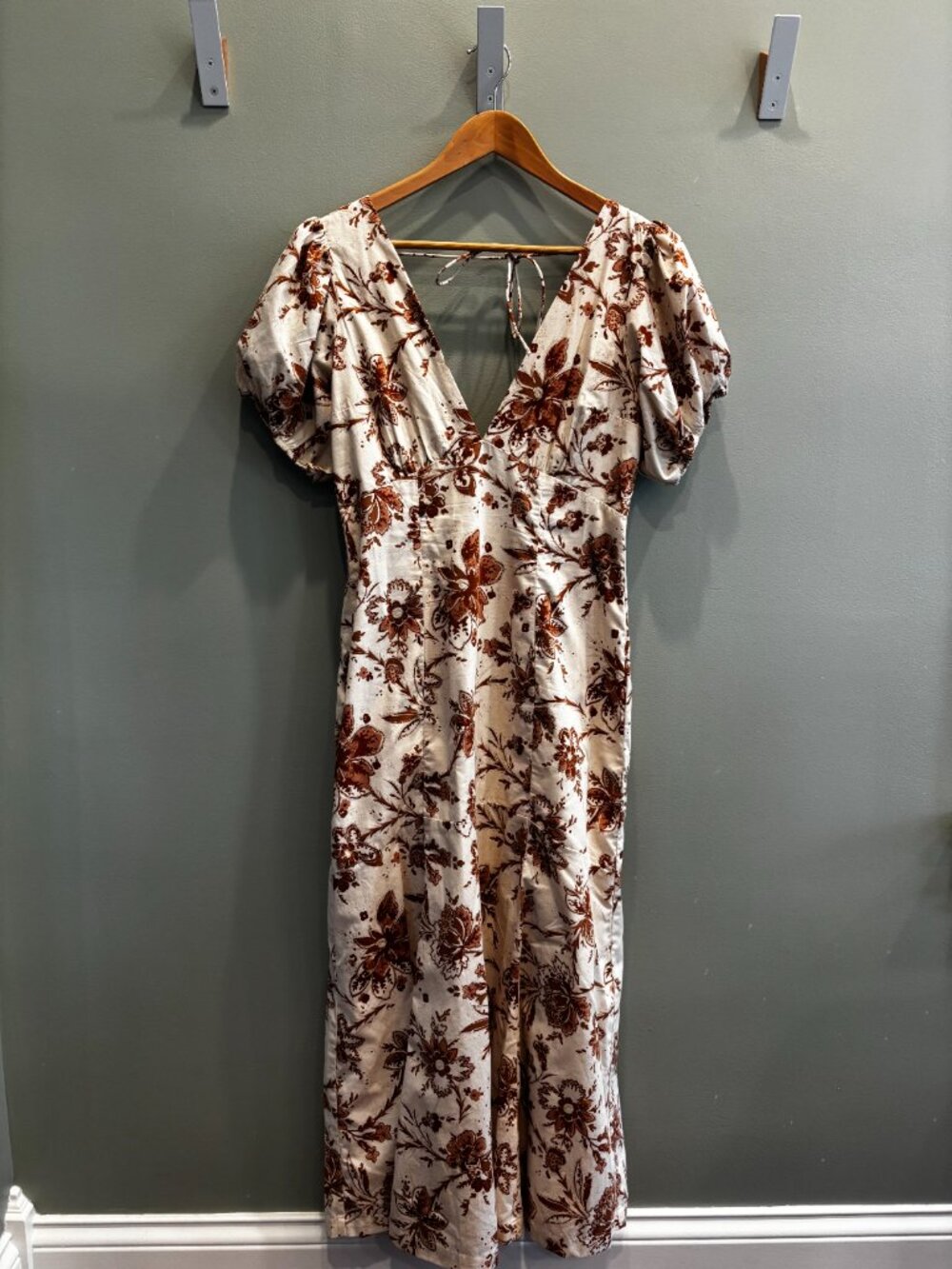 Abercrombie & Fitch Floral Dress